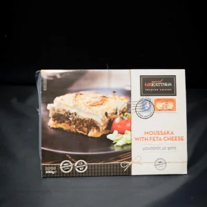 Moussaka à la féta (330g)