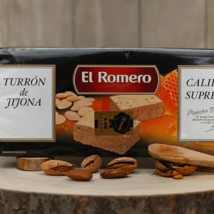 Turrón (nougat) de Jijona (300g)