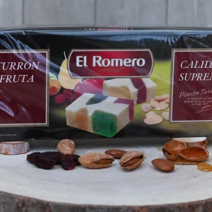 Turrón (nougat) aux fruits (300g)