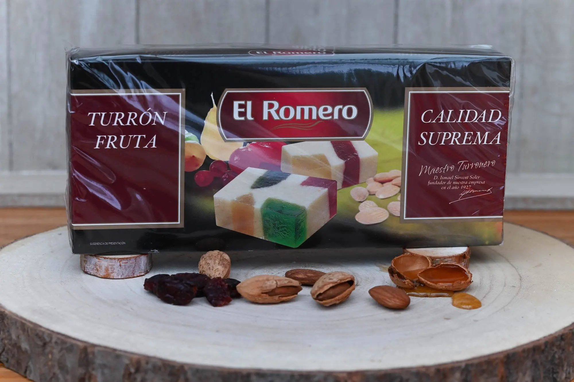 Turrón (nougat) aux fruits (300g)