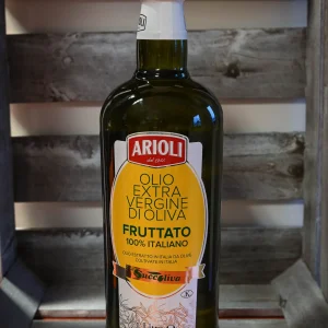 Huile d’olive extra vierge 100% d’Italie fruitée (1l)