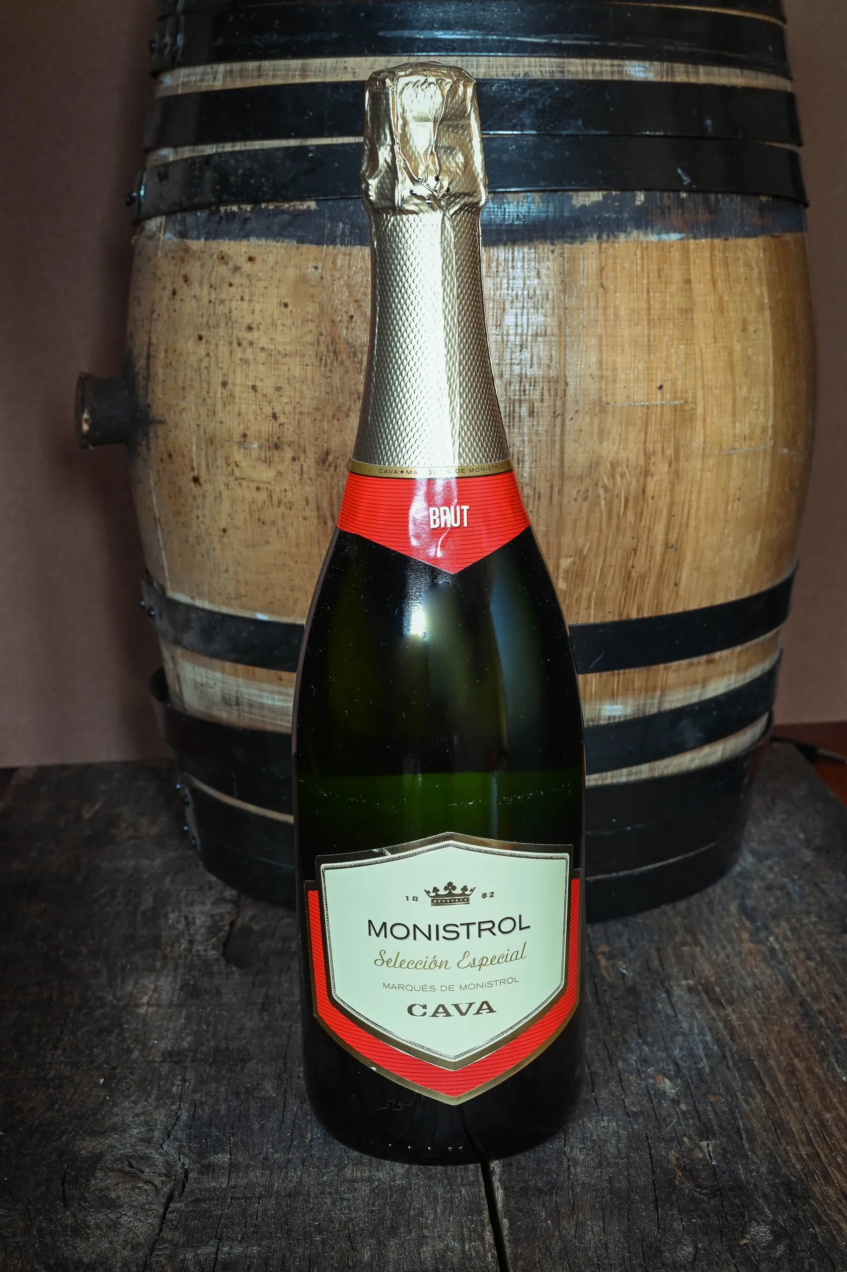 Cava brut “sélection spéciale” (75cl – 11,5%)