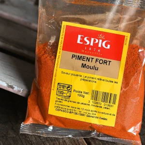 Piment fort moulu (100g)