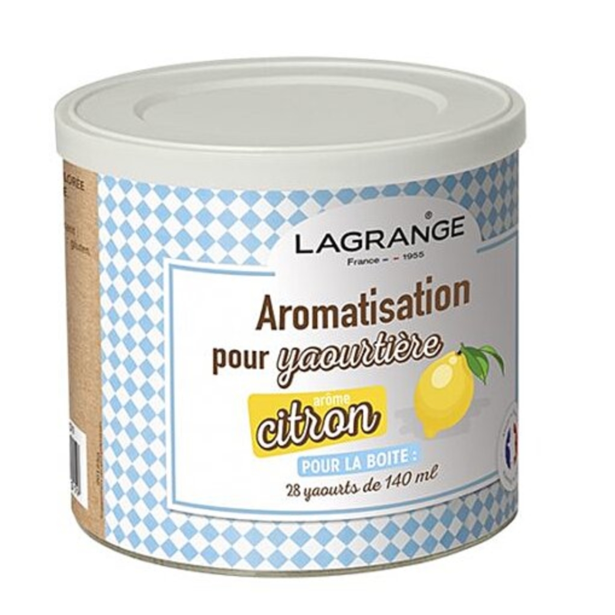 Arôme citron – Pot 425g