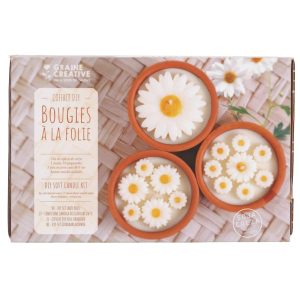 KIT DIY – Bougies à la folie