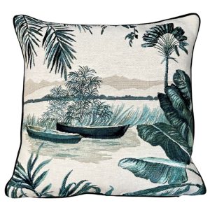 Coussin Buenavis Paon – IOSIS