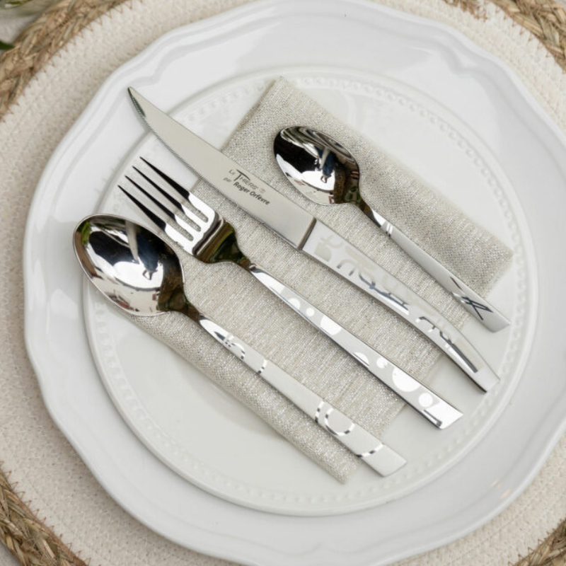 Coffret 6 cuillères à café Le Thiers® “Décors Maison” – Roger Orfèvre – Image 2