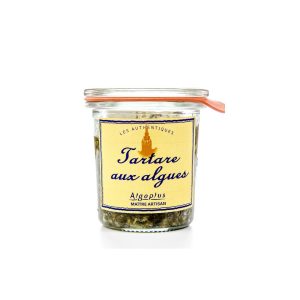 Tartare aux algues