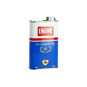 London Dry Gin Italien “Engine” – 42° – 50cl