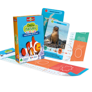 Défis nature junior merveilles de la mer