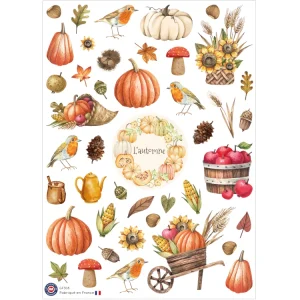 43 gommettes d’automne