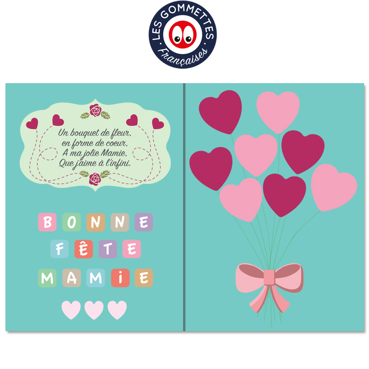 27 gommettes Fête des Grands Mères – Image 2