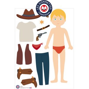 Petit cowboy à habiller