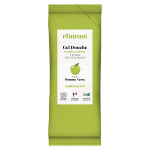 Gel douche pomme verte poudre à diluer 25 g