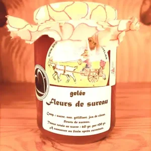 Gelée Fleurs de sureau