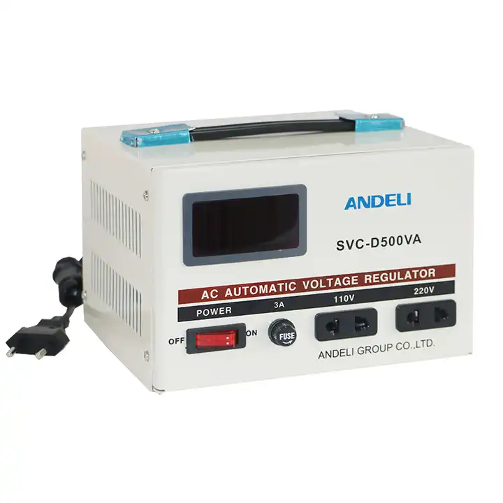 Stabilisateur de tension automatique ANDELI SVC – Image 3