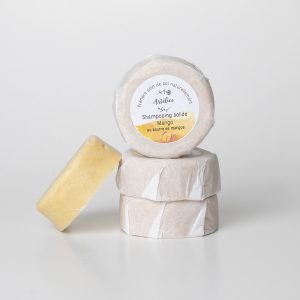 Shampooing solide Mango pour tout type de cheveux