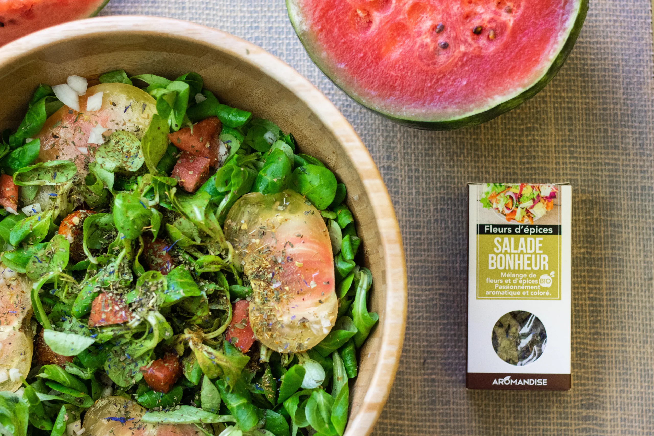 Fleurs d’Epices Salade Bonheur – Image 2