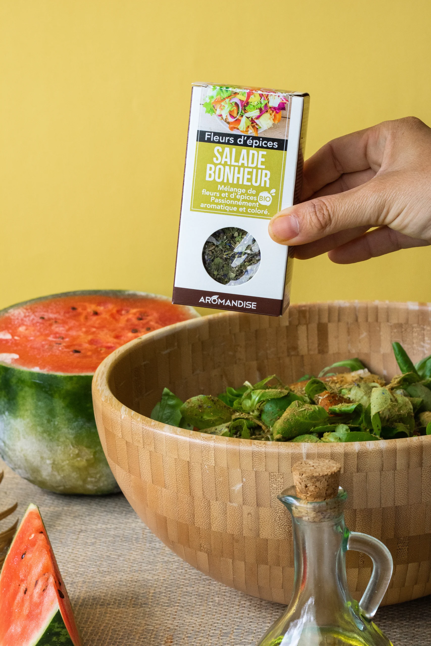 Fleurs d’Epices Salade Bonheur – Image 3