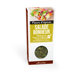Fleurs d&rsquo;Epices Salade Bonheur