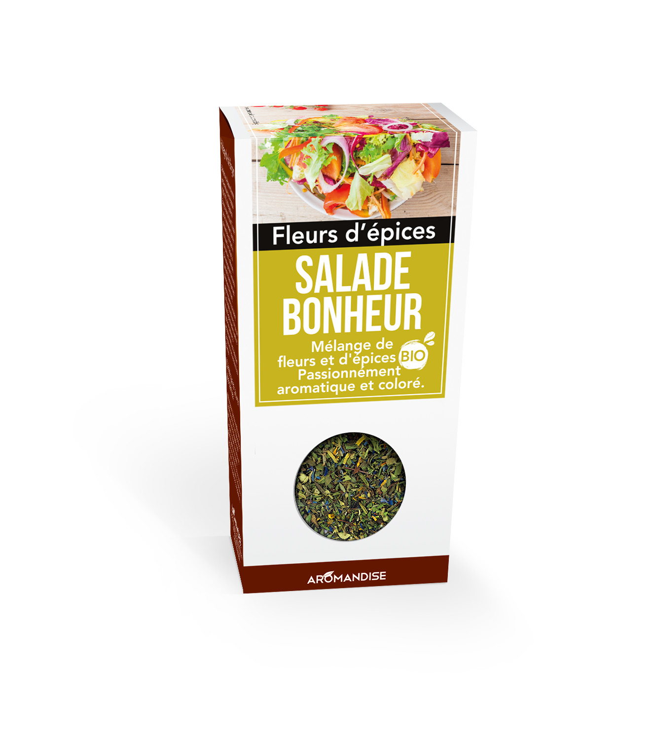 Fleurs d’Epices Salade Bonheur