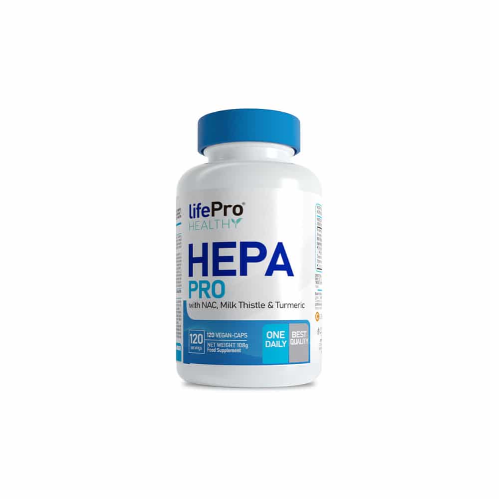 HEPA PRO – Life Pro (120 caps)