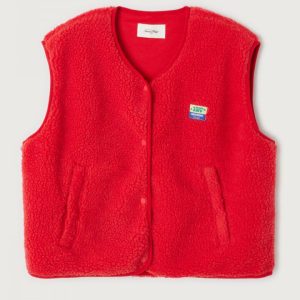 Veste Hoktown Sans Manches Fraise