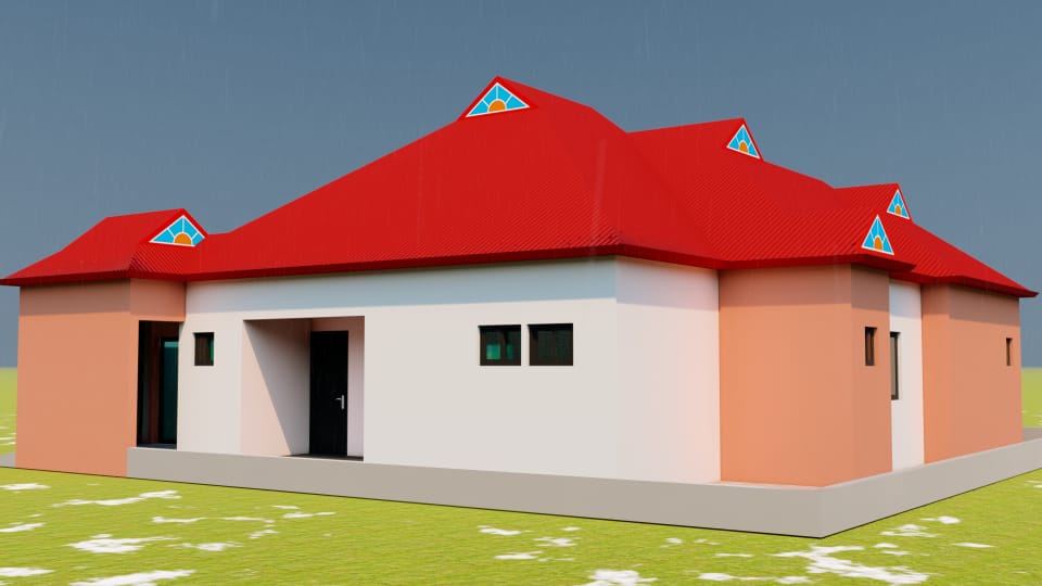 Tôles Self-Lock ( Ghanaenne)