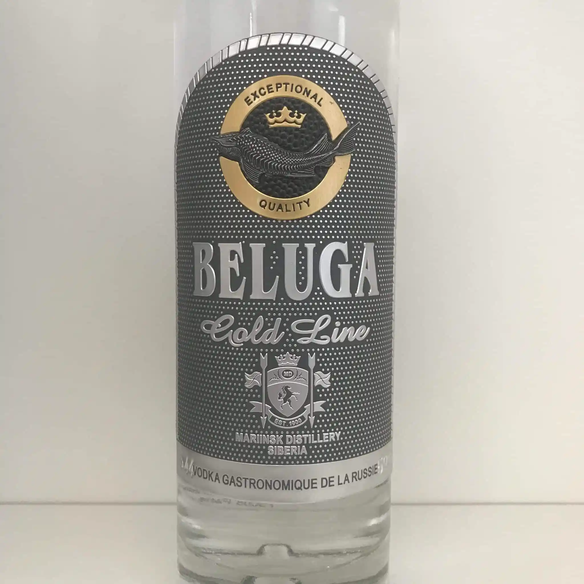 BELUGA VODKA RUSSE GOLD LINE – Image 2