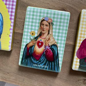 Magnet en céramique Marie