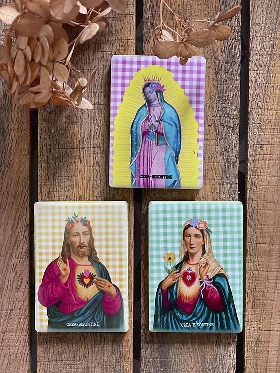 Magnet en céramique Marie – Image 2