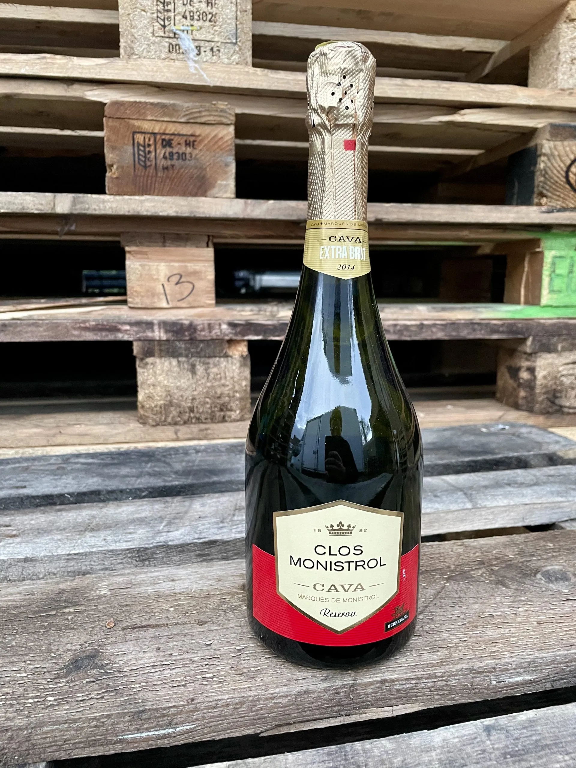 Cava extra brut “Reserva 2014” (75cl – 12%)