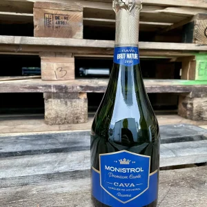 Cava brut nature “Reserva 2013” : Premium cuvée (75cl – 12%)