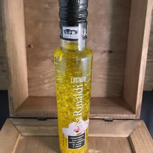 Huile d’olive extra vierge à l’ail (250ml)