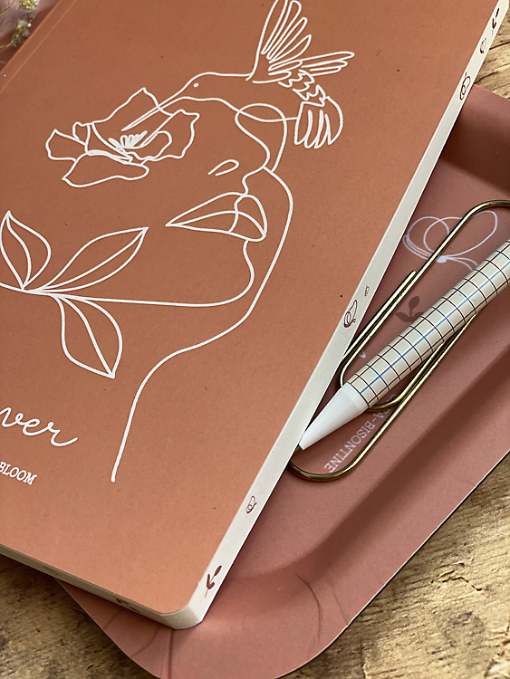 Carnet de Notes Fleurever A5 – Image 2