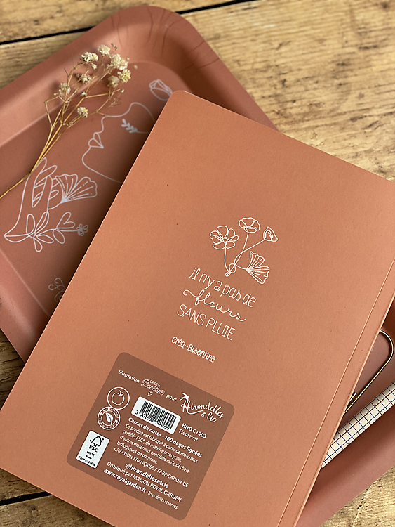 Carnet de Notes Fleurever A5 – Image 3
