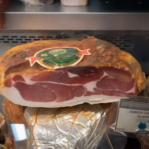Jambon pimenté de Calabre