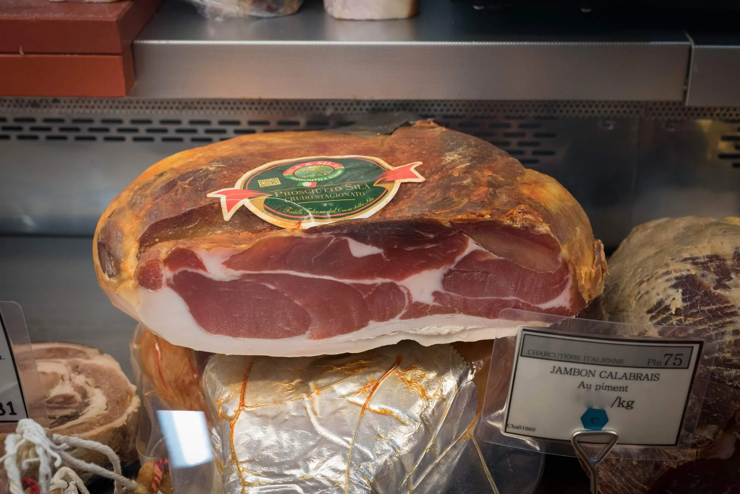 Jambon pimenté de Calabre