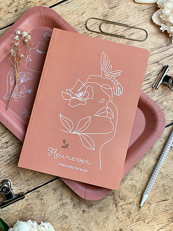Carnet de Notes Fleurever A5