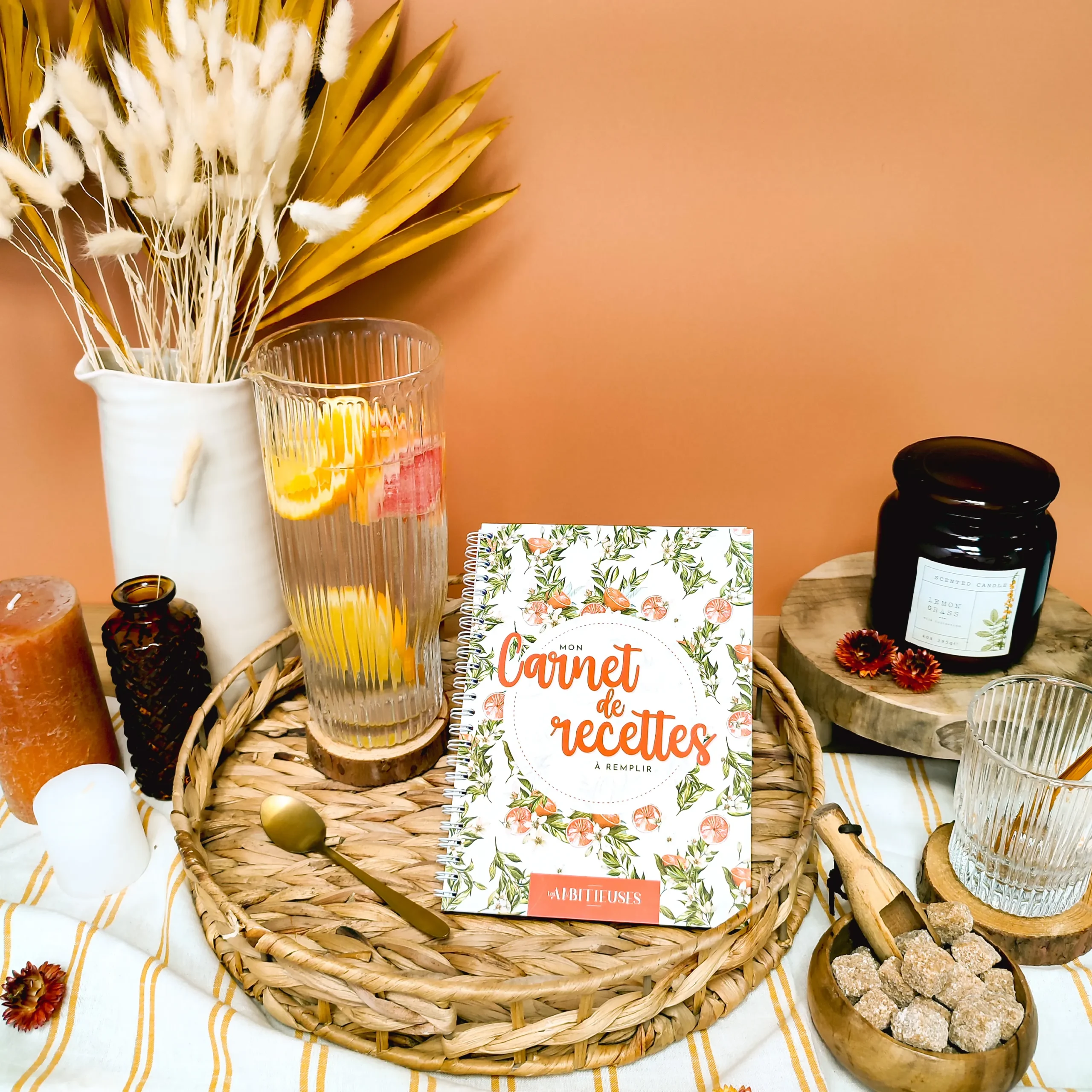 Carnet de recettes à remplir – Vitamines agrumes – Image 2