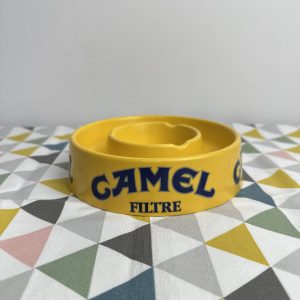 Cendrier publicitaire Camel vintage