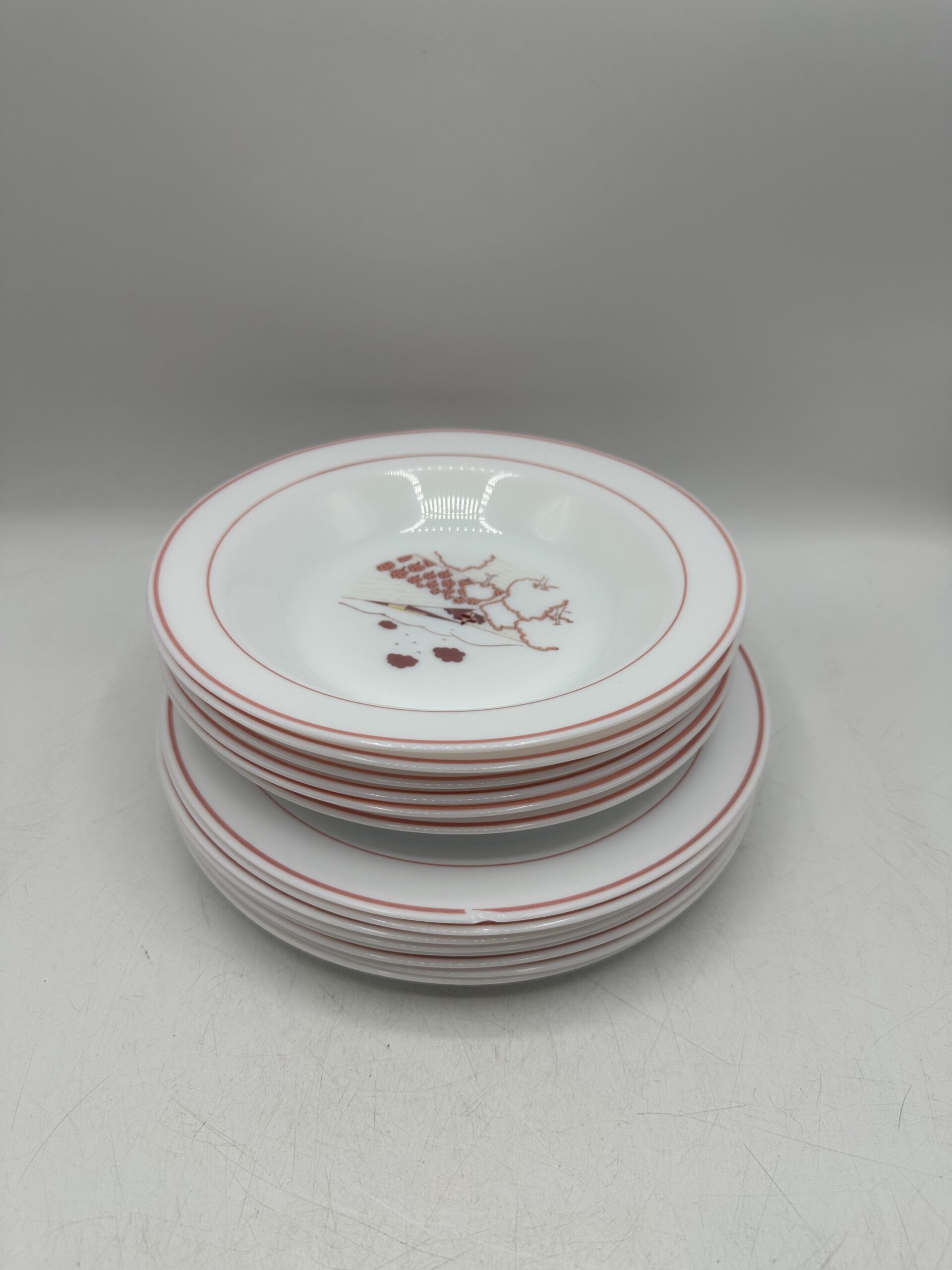 Service 14 assiettes Arcopal champêtre – Image 2