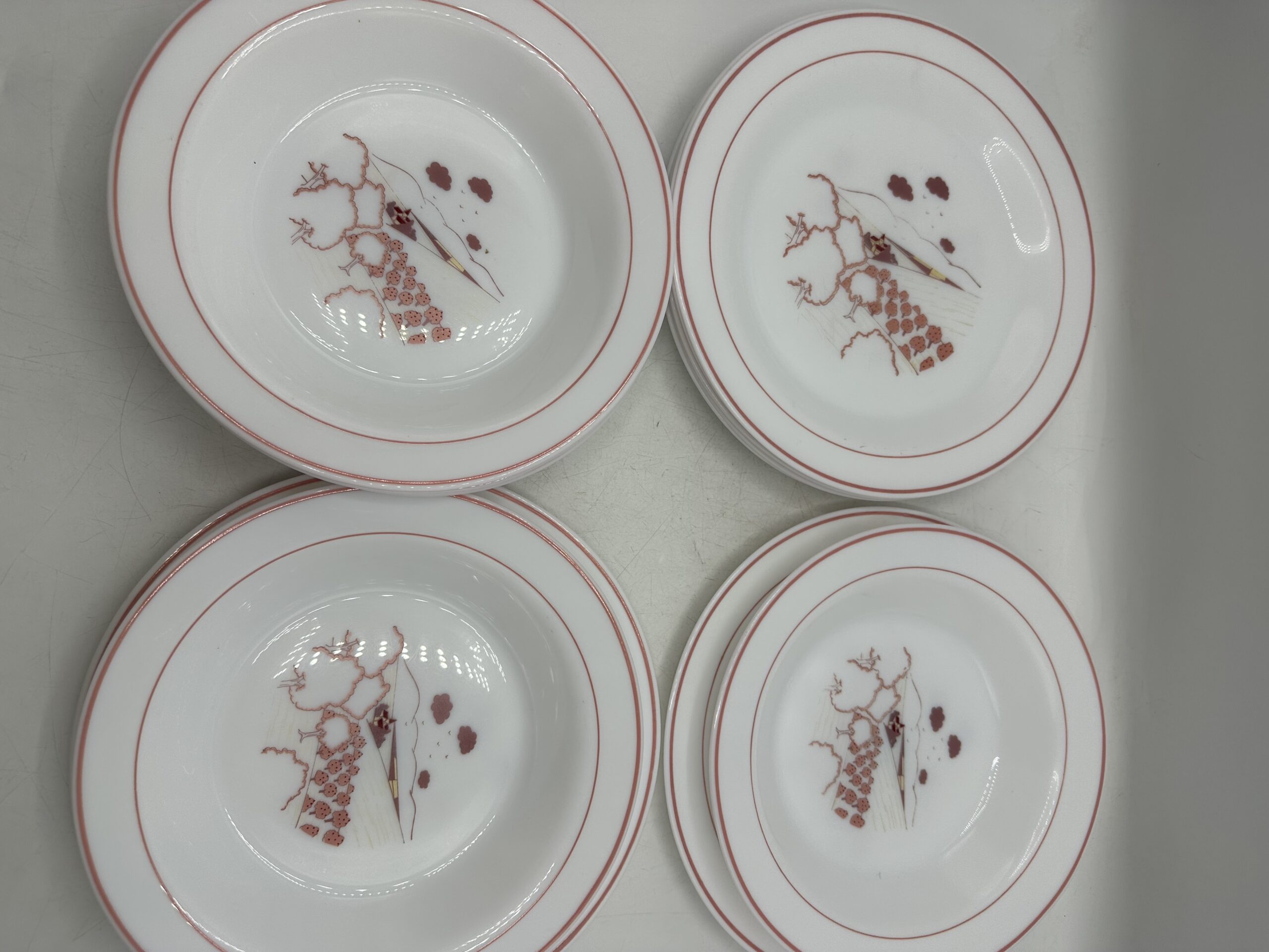 Service 14 assiettes Arcopal champêtre – Image 8