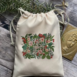 Poche cadeau Joyeux Noël