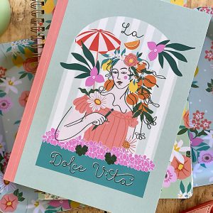 Carnet de Notes La dolce Vita