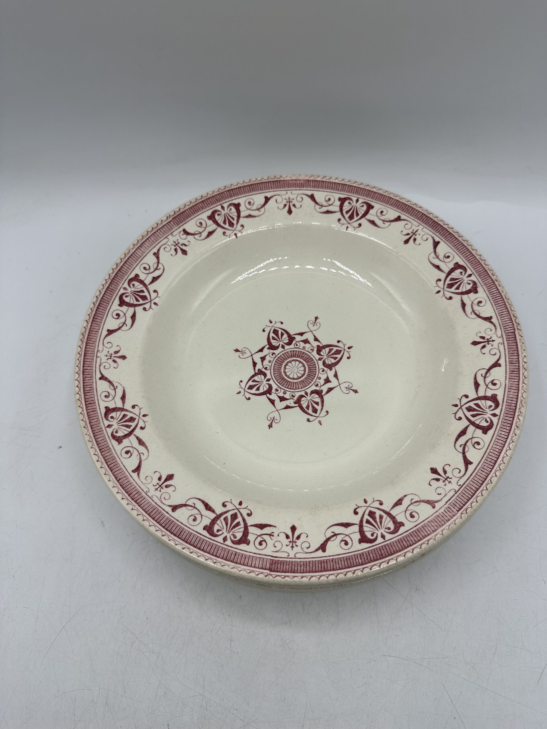 Assiettes Terre de fer Amiral – Image 3