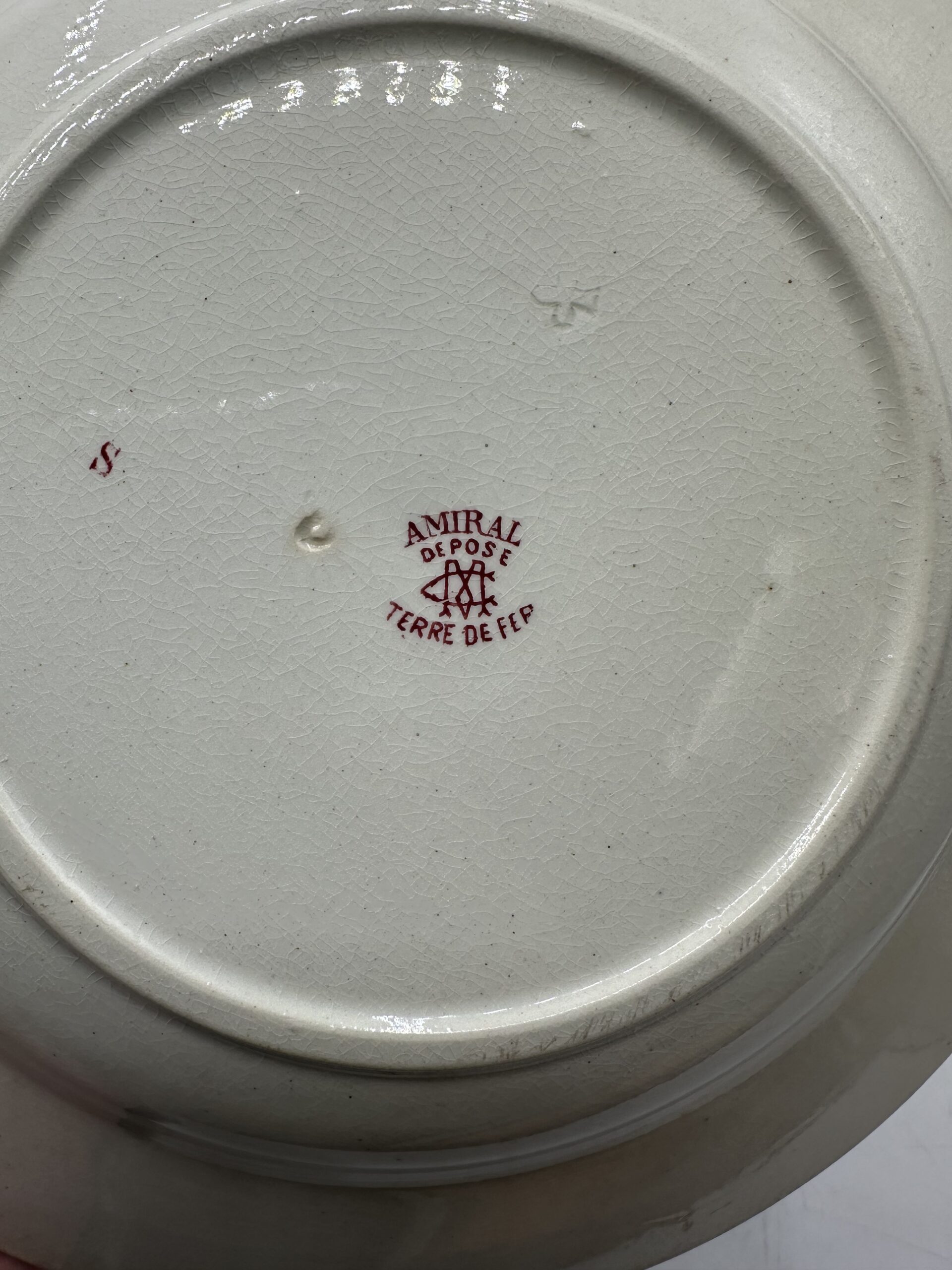 Assiettes Terre de fer Amiral – Image 5