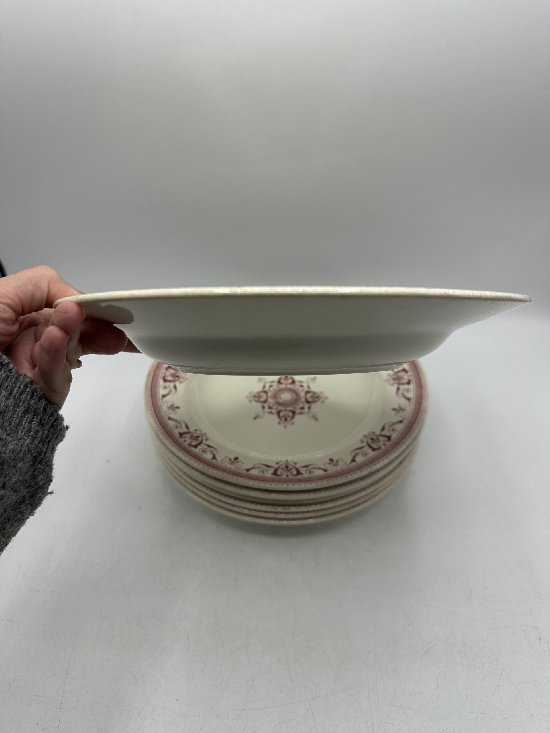 Assiettes Terre de fer Amiral – Image 6