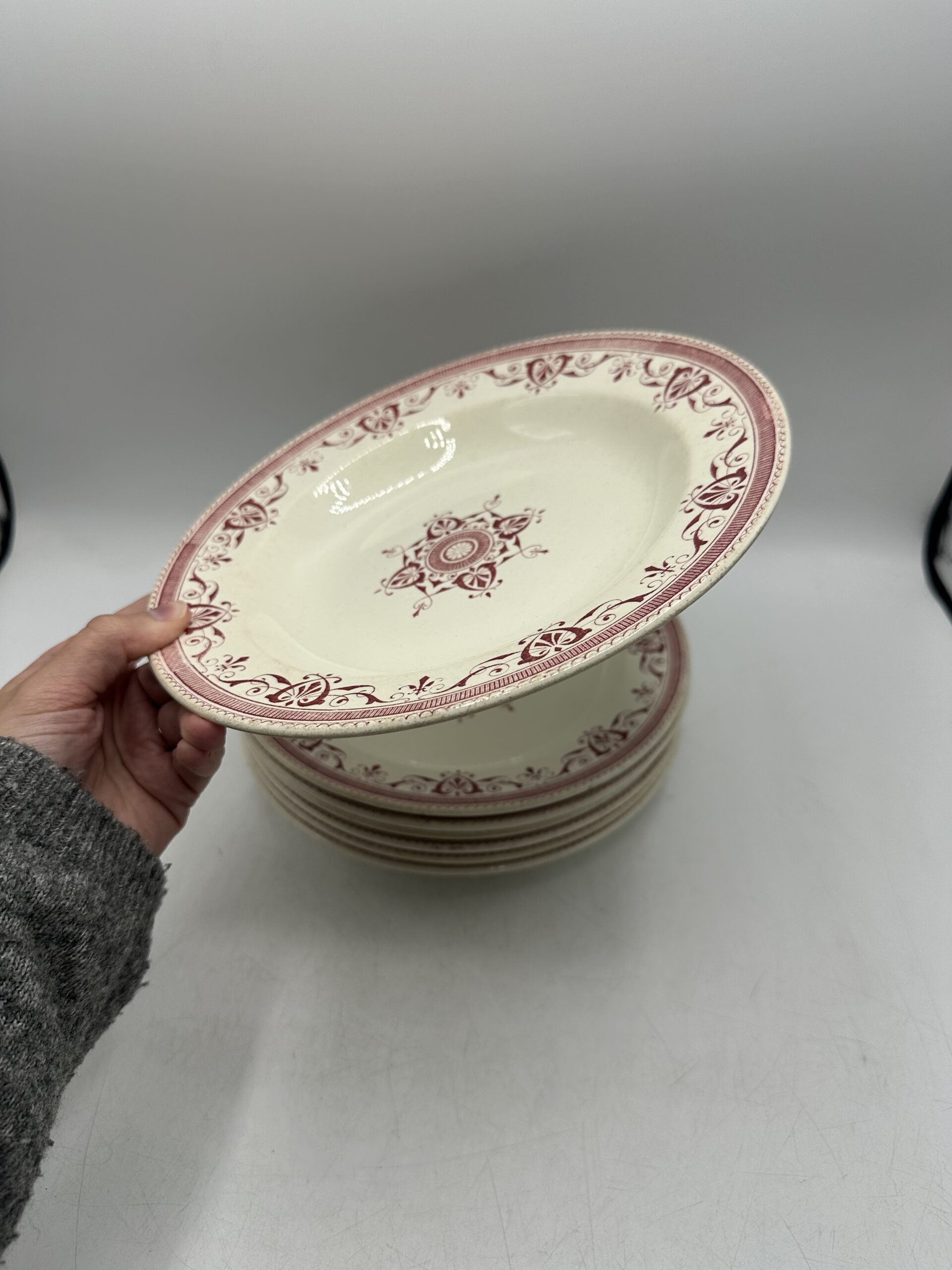 Assiettes Terre de fer Amiral – Image 7