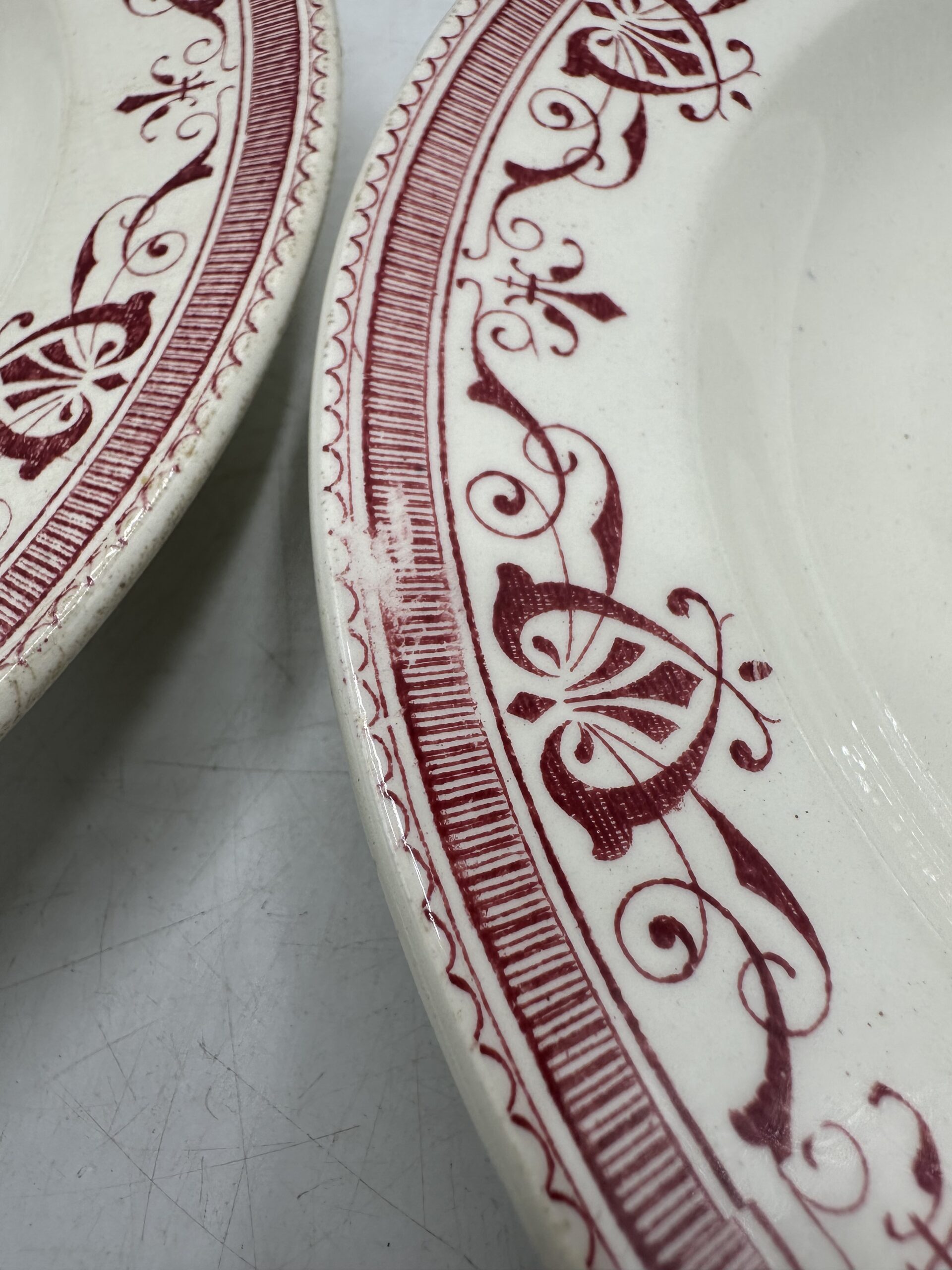 Assiettes Terre de fer Amiral – Image 9